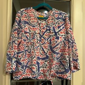 Like New RUBY RD sz 12 Burnout Lightweight jacket